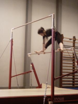 Championne de gym