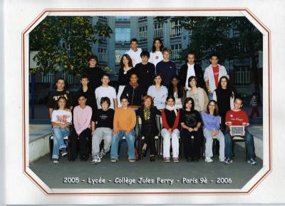 3ème2 - Photo de Classe - 2005 / 2006