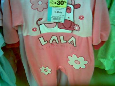 Lala, la reine des près