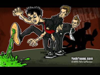 > GREEN DAY <