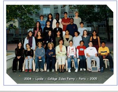 4ème2 - Photo de Classe - 2004 / 2005