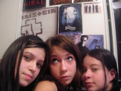 3 petites folles